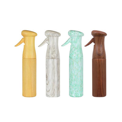 200ml 300ml Plastic Continuous Hair Spray Bottle Hot Stamping