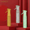 Hair Salon Plastic Continuous Mist Spray Bottle 200ML/300ML/500ML