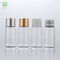Transparent Glass Capsule Pill Wide Mouth Bottle 75ml 100ml 150ml
