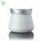 White Color Cosmetic Hair Cream Plastic Empty Jars With Screw Cap