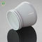 White Alumina Cap Plastic Packaging Jars For Body Cream