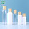Transparent 2oz 4oz 150ml 200ml 100ml PET Plastic Bottles For Perfume Toner