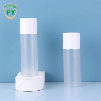 Plastic 150ml Face Toner Bottle Screen Printing Cosmetic Packaging