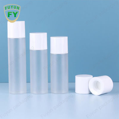 Plastic 150ml Face Toner Bottle Screen Printing Cosmetic Packaging