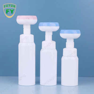 500ml Soap Foam Pump Bottle Square Empty Paw Flower Head bottle