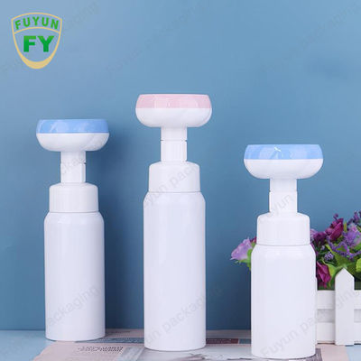 500ml Soap Foam Pump Bottle Square Empty Paw Flower Head bottle