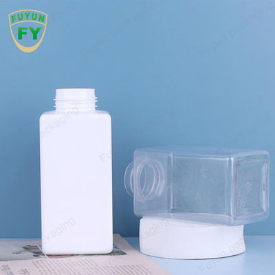 500ml Soap Foam Pump Bottle Square Empty Paw Flower Head bottle