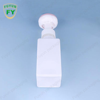 500ml Soap Foam Pump Bottle Square Empty Paw Flower Head bottle