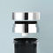 50ml White Black Moisturizer Airless Pump Emulsion Jar With Cap  Cosmetic Vacuum Packaging