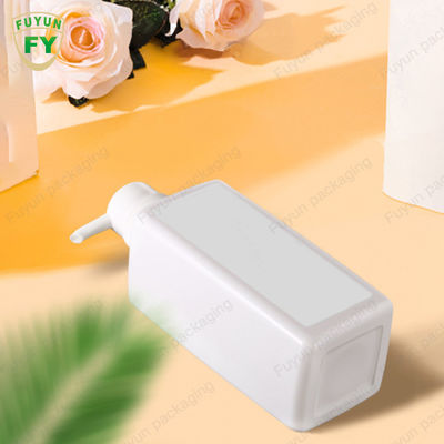 Shampoo Lotion Pump Container 300ml 400ml 500ml Pet Plastic Bottle