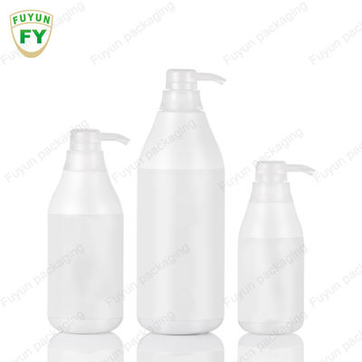 PET Refillable Hotel 500Ml Shampoo Pump Dispenser Bottle