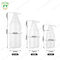PET Plastic Shampoo Shower Gel Bottle Sanitizer Lotion Pump 300ml 400ml 500ml 600ml