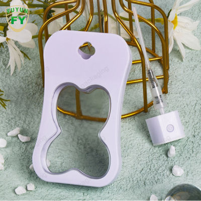 20ml Credit Card Flat Spray Pump Bottle For Alcohol Hand Sanitizer