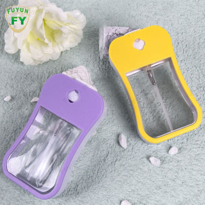 20ml Credit Card Flat Spray Pump Bottle For Alcohol Hand Sanitizer