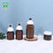 Fuyun 40ml 60ml Amber Skincare Plastic Pump Bottles Continuous Spray