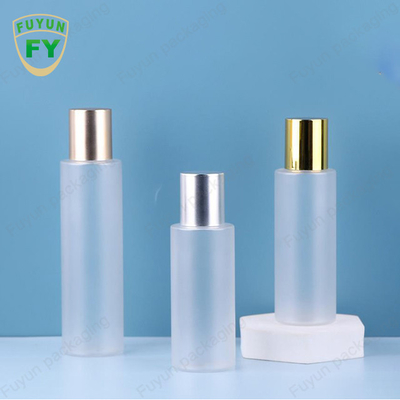 100ml 120ml 150ml Plastic Bottle Empty Skin Facial Toner Container With  Screw Top Cap