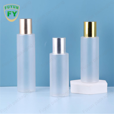 100ml 120ml 150ml Plastic Bottle Empty Skin Facial Toner Container With  Screw Top Cap