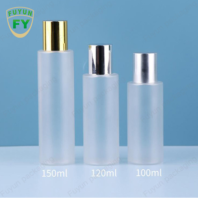 100ml 120ml 150ml Plastic Bottle Empty Skin Facial Toner Container With  Screw Top Cap