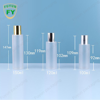 100ml 120ml 150ml Plastic Bottle Empty Skin Facial Toner Container With  Screw Top Cap