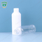Mini  Clear 80ml 100ml Perfume Fine Mist Plastic Spray Bottle