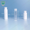 White Clear Transparent Empty 60ml 80ml 100ml bottle with screw cap and flip top cover