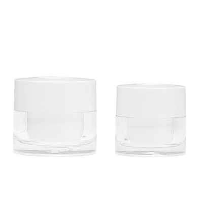 30g 50g Plastic Packaging Jars Acrylic Facial Eye Cream Dispenser Bottle