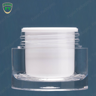 30g 50g Plastic Packaging Jars Acrylic Facial Eye Cream Dispenser Bottle