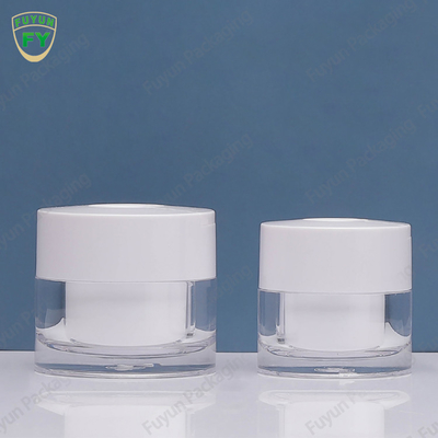 30g 50g Plastic Packaging Jars Acrylic Facial Eye Cream Dispenser Bottle