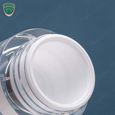 30g 50g Plastic Packaging Jars Acrylic Facial Eye Cream Dispenser Bottle