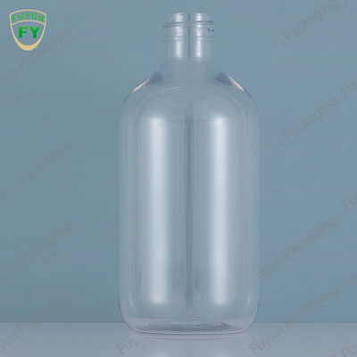 500ml Skincare Plastic Cosmetic Toner Bottle Hot Stamping