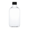 500ml Skincare Plastic Cosmetic Toner Bottle Hot Stamping