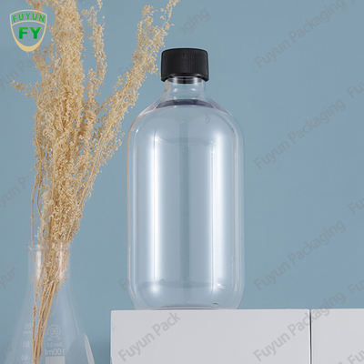 500ml Skincare Plastic Cosmetic Toner Bottle Hot Stamping