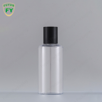 Screen Printing 150ml Matte Black Toner Bottle With Inner Plug