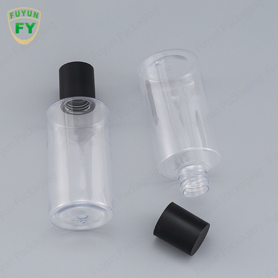 Screen Printing 150ml Matte Black Toner Bottle With Inner Plug