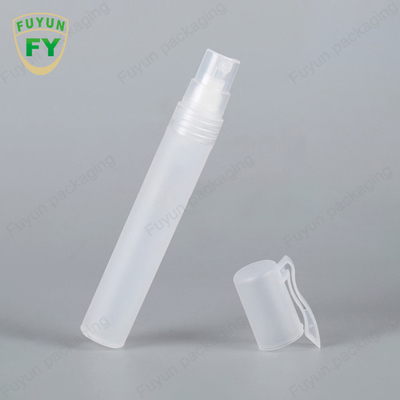 Clear 3ml 5ml 10ml Empty Perfume Plastic Vial With Spray Pump