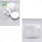30ml 40ml 150ml Transparent Plastic Packaging Jars With Aluminium Cap Food Grade