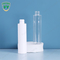 Fuyun 40ml 50ml 60ml 80ml white clear lotion and spray pump bottle with flat cap