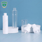 Fuyun 40ml 50ml 60ml 80ml white clear lotion and spray pump bottle with flat cap