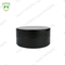 Fuyun 100ml/100g/3.4oz cosmetic packaging clear black pet plastic cream jar with plastic lid