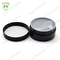 Fuyun 100ml/100g/3.4oz cosmetic packaging clear black pet plastic cream jar with plastic lid