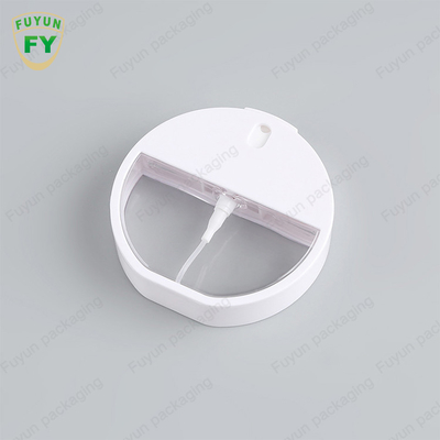 20ml Empty Plastic Hand Sanitizer Bottle Credit Card Type Refillable Perfume Spray Disinfectant