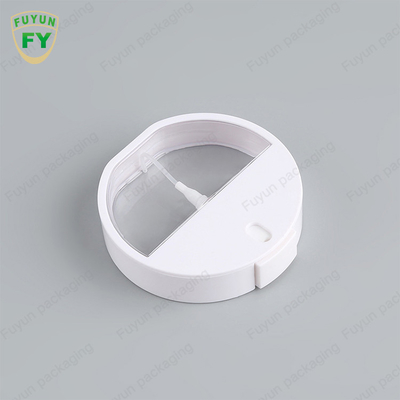 20ml Empty Plastic Hand Sanitizer Bottle Credit Card Type Refillable Perfume Spray Disinfectant