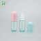 40ml 60ml Emulsion Bottle Macaron Double Color PET Fine Mist Divided Travel Set
