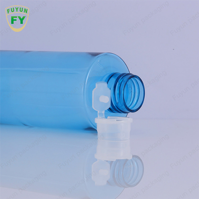 135ml PET Transparent Facial Toner Bottle With Double Layer Screw Cap