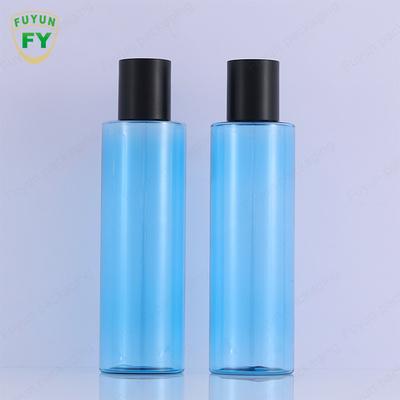 135ml PET Transparent Facial Toner Bottle With Double Layer Screw Cap