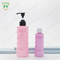 BORUI 200 400m bone shaped pink color shampoo bottle with shampoo lotion pump or screw cap