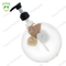 Fuyun 300ml/500ml Plastic PETG flower decoration circle shape shampoo lotion pump bottle