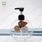 Fuyun 300ml/500ml Plastic PETG flower decoration circle shape shampoo lotion pump bottle