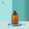 Fuyun 40ml 80ml 120ml 180ml 30g 50g PET plastic clear amber color lotion pump bottle