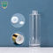 120ml Empty Glass Facial Skin Care Bottle With Double Wall Cap Toner Cosmetic Packaging